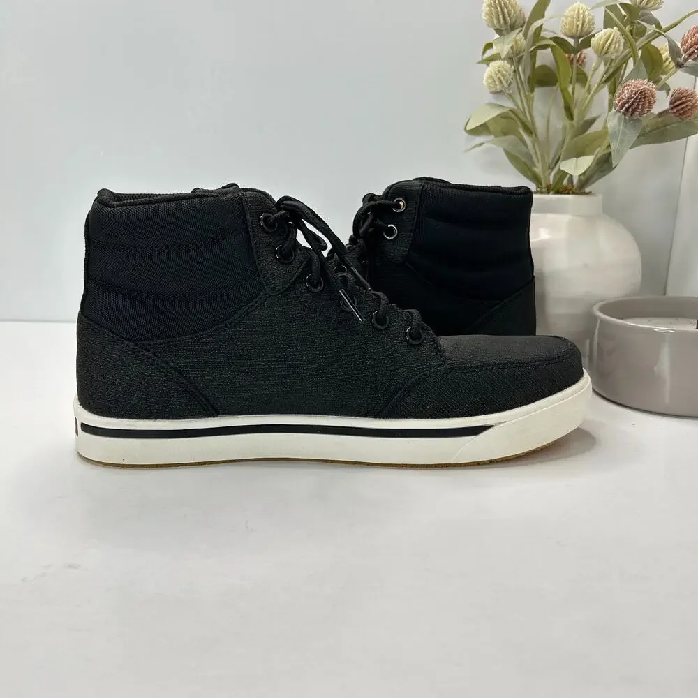 Twisted X Work Kicks Composite Toe Charcoal Hi Tops MCAN006 Men's 8W NWOB